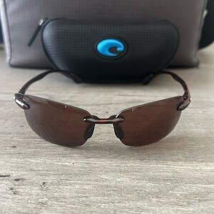 Costa Del Mar Ballast Sunglasses and case